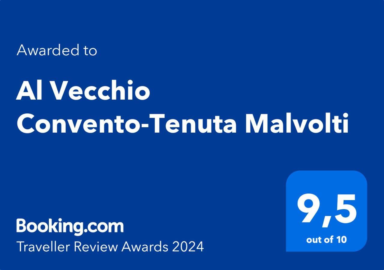 Tenuta Malvolti - Al Vecchio Convento San Fior di Sopra エクステリア 写真