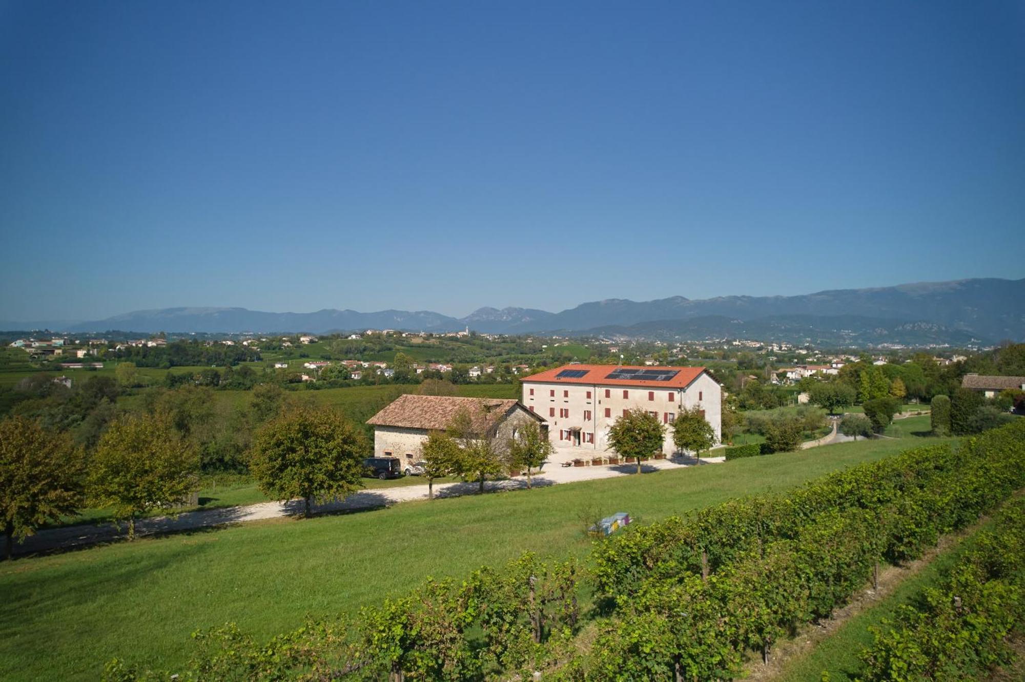 Tenuta Malvolti - Al Vecchio Convento San Fior di Sopra エクステリア 写真