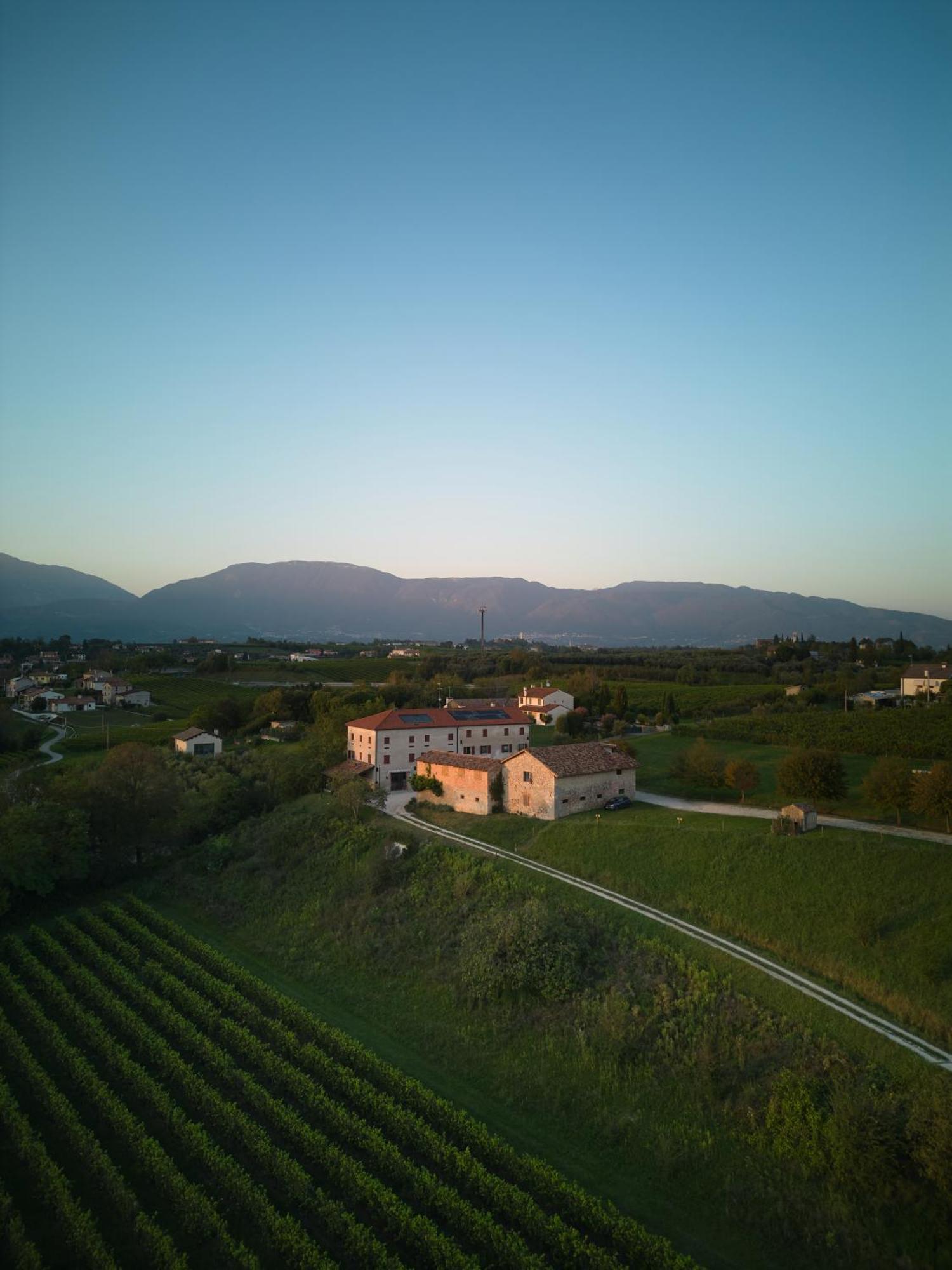 Tenuta Malvolti - Al Vecchio Convento San Fior di Sopra エクステリア 写真