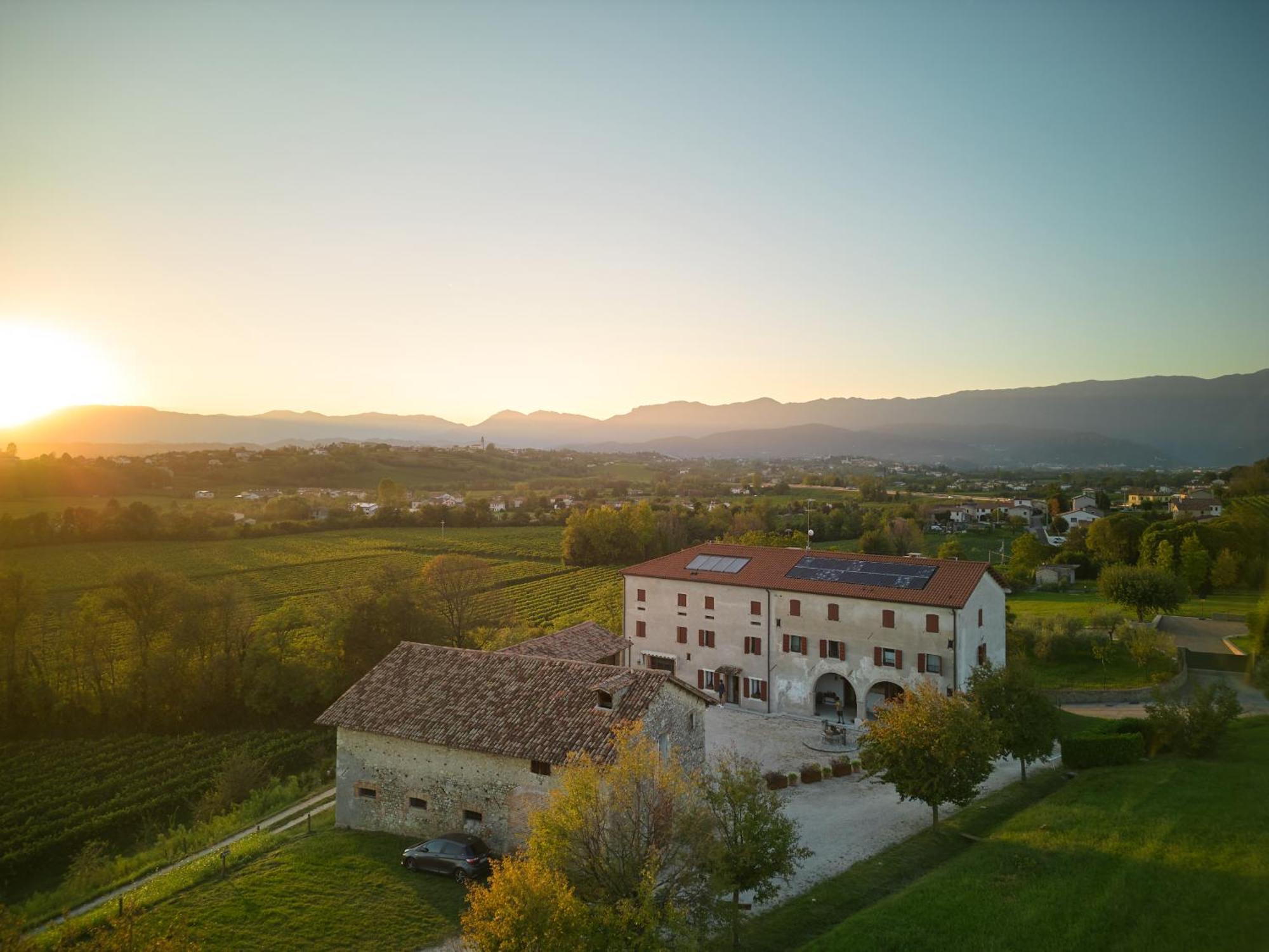 Tenuta Malvolti - Al Vecchio Convento San Fior di Sopra エクステリア 写真