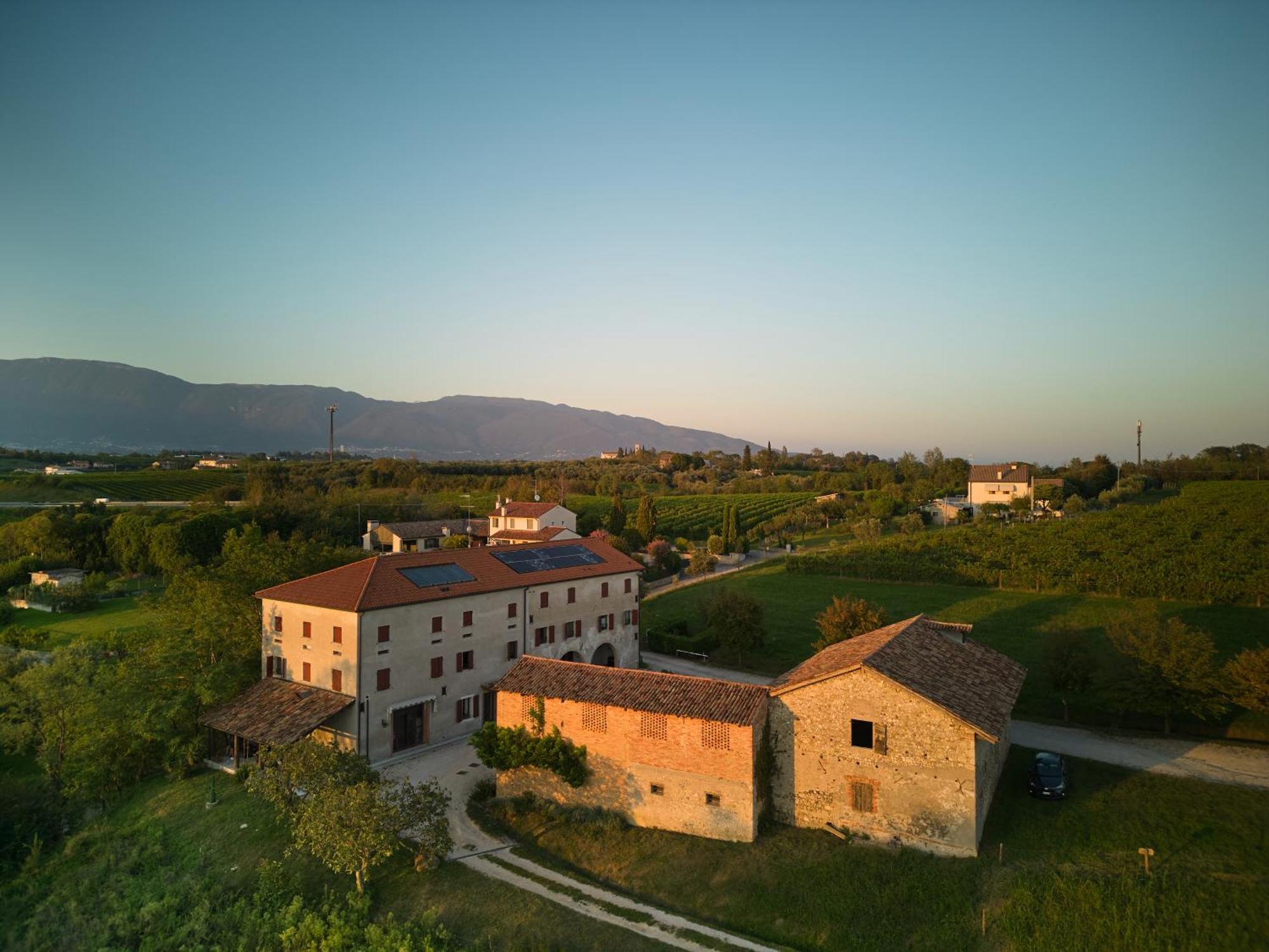 Tenuta Malvolti - Al Vecchio Convento San Fior di Sopra エクステリア 写真