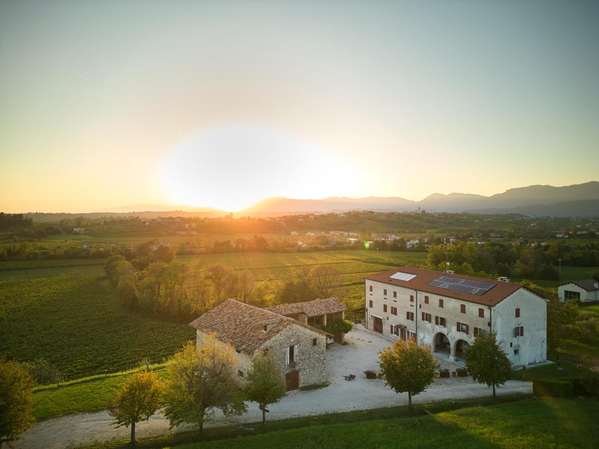 Tenuta Malvolti - Al Vecchio Convento San Fior di Sopra エクステリア 写真