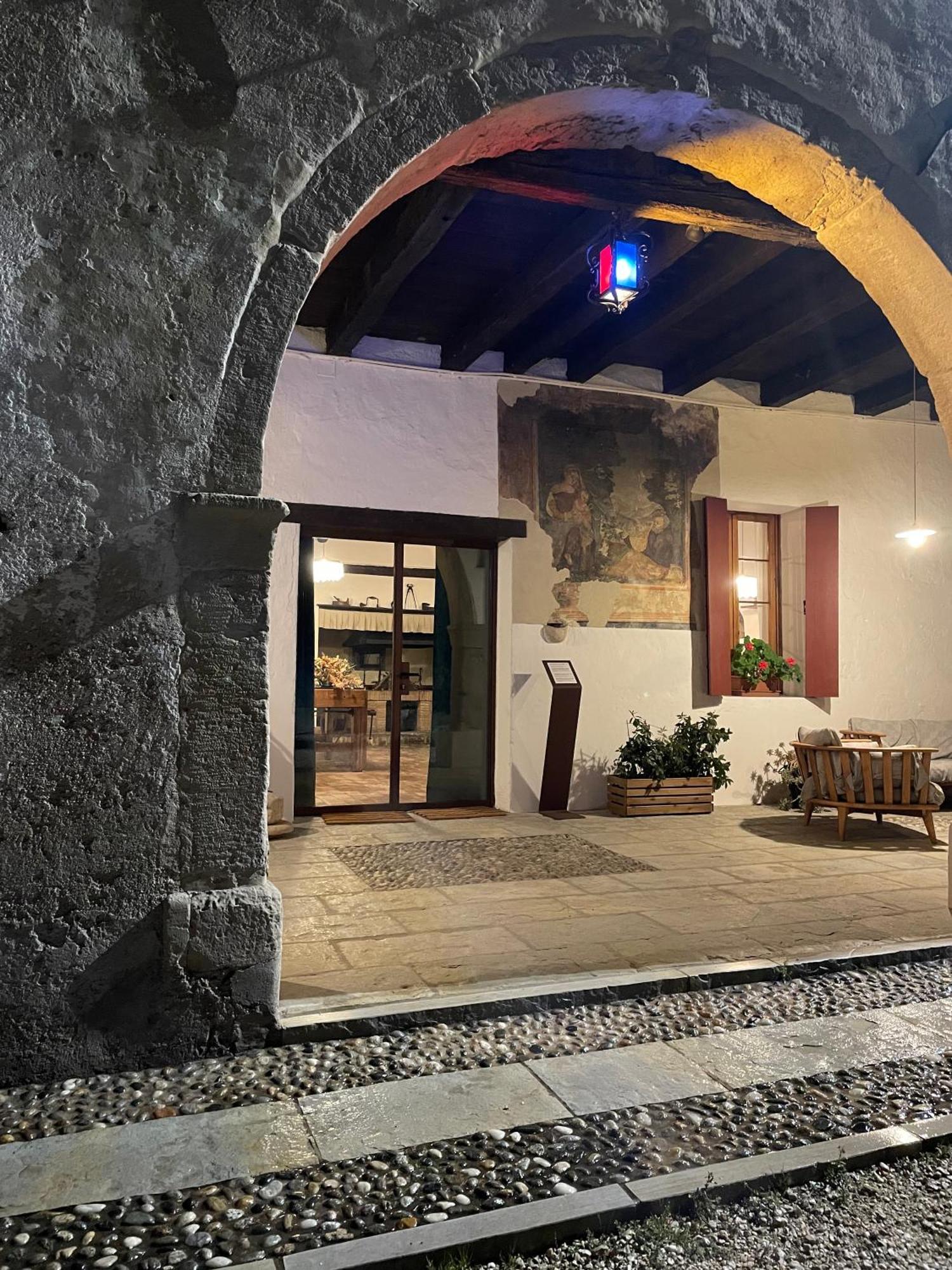 Tenuta Malvolti - Al Vecchio Convento San Fior di Sopra エクステリア 写真