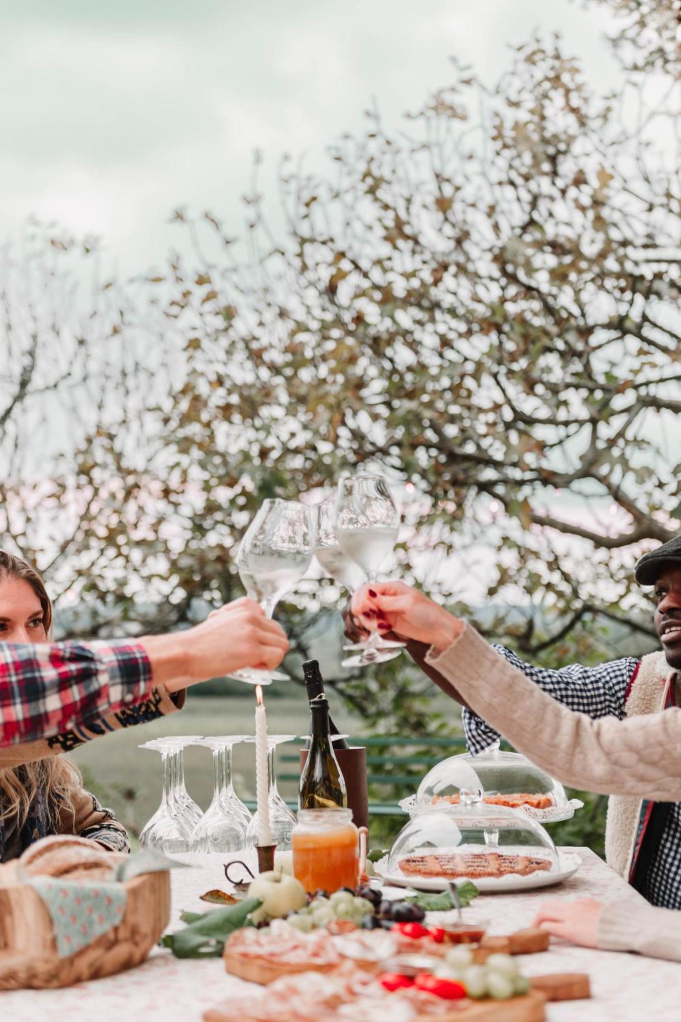 Tenuta Malvolti - Al Vecchio Convento San Fior di Sopra エクステリア 写真