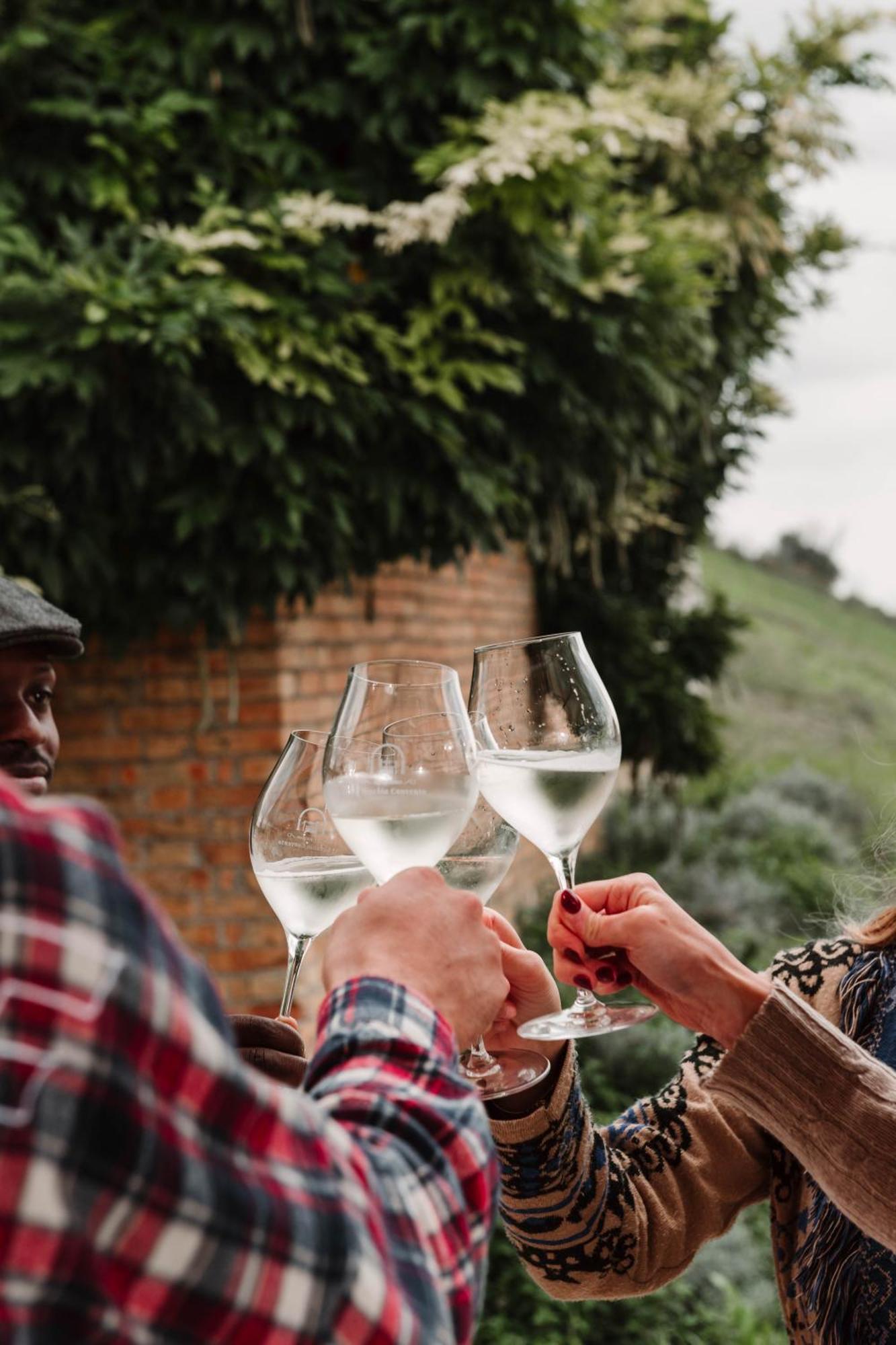 Tenuta Malvolti - Al Vecchio Convento San Fior di Sopra エクステリア 写真